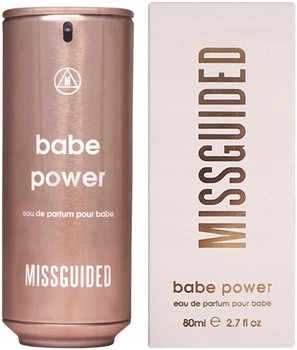 Парфумована вода для жінок Missguided Babe Power 80 мл (5055654098106)