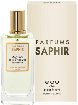 Woda perfumowana damska Saphir Parfums Agua de Mayo 50 ml (8424730018975)