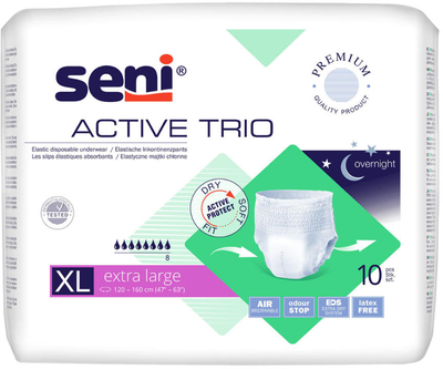 Урологічні трусики Seni Active Trio XL 10 шт (5900516802165)