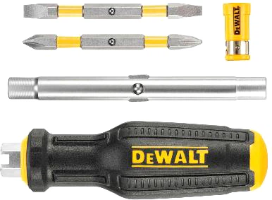 Багатофункціональна викрутка DeWALT MAXFIT 6-в-1 (DWHT66569-0)