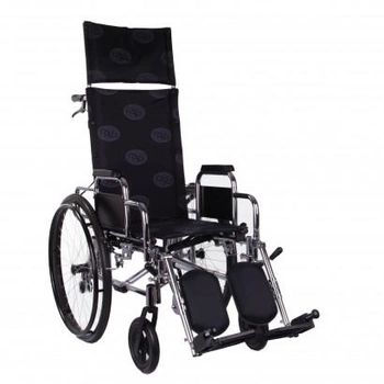 Инвалидная коляска OSD RECLINER многофункциональное сиденье 40 см хром (OSD-REC-40)
