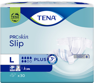Урологічні трусики Tena Slip ProSkin Plus L 30 шт (7322541041452)