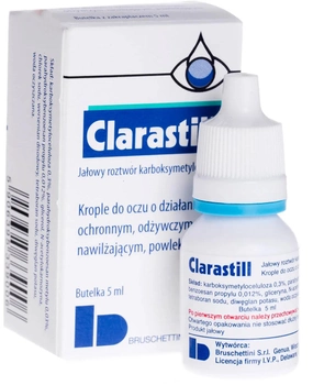 Krople do oczu Pharm Supply Clarastill 5 ml (5906395339006)