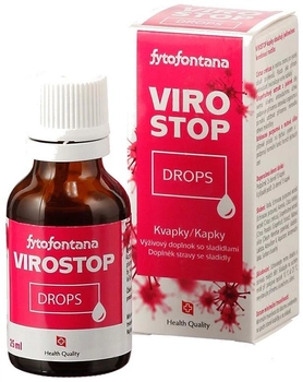 Krople doustne Fytofontana Stem Cells Virostop 25 ml (8588003944313)