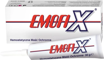 Maść hemostatyczna Vitamed Emofix 30 g (8034125181049)