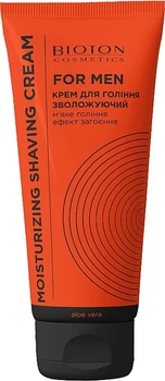 Зволожуючий крем для гоління - Bioton Cosmetics For Men 75ml (776350-36733)