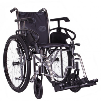 Инвалидная коляска OSD MILLENIUM III сиденье 50 см хром (OSD-STC3-50)
