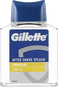 Лосьйон після гоління - Gillette Series After Shave Splash Energizing Citrus Fizz 100ml (1106771-106279)