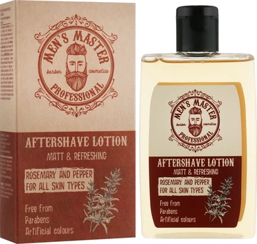 Лосьон после бритья "Розмарин и перец" - Men's Master 120ml (785572-35761)
