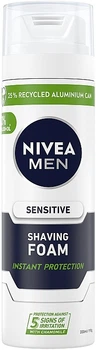 Піна для гоління заспокійлива для чутливої шкіри - NIVEA MEN Active Comfort System Shaving Foam 200ml (30071-34361)