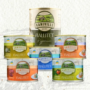 Презентаційний набір паштети 1,4кг, KANIVILLE