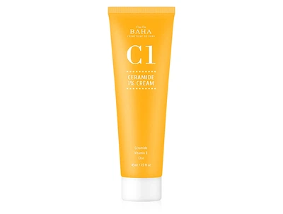 Крем для обличчя з керамідами Cos De BAHA C1 Ceramide 1% + Niacinamide Cream, 45мл (8809240319239)