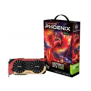 Відеокарта gtx 1080 8gb Gainward Phoenix gddr5x (256bit) PCI-E 4.0 x16 (HDMI, DisplayPort)
