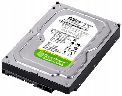 Жорсткий диск Western Digital WD5000AVCS AV-GP 500GB, 16MB, SATA 3Gb/s, 3.5