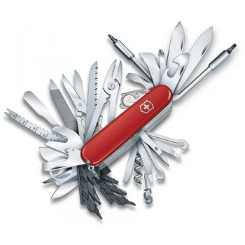 Складной швейцарский нож Victorinox Swisschamp XXL Red 73 in 1 Vx16795.XXL
