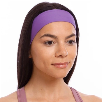 Спортивная повязка на голову для девушек Zelart Fit 9502 Purple