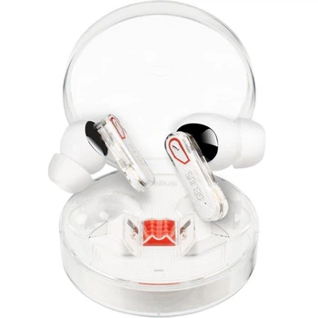 Наушники Bluetooth беспроводные Gelius Incredible GP-TWS033 вакуумные с микрофоном Clear View (Light version)