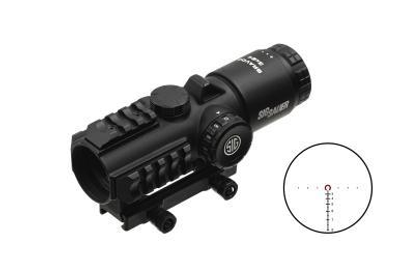 Приціл оптичний Sig Optics BRAVO3 BATTLE SIGHT, 3X24мм