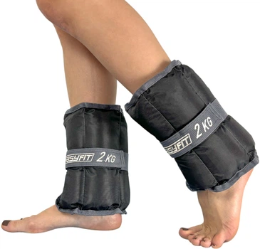 Утяжелители EasyFit i-Lite 2 шт по 2 кг R-EF-WHT-2 (56000868)