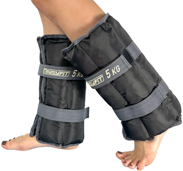 Утяжелители для ног и рук PRCTZ ANKLE&WRIST WEIGHT SET,3 кг(1.5кг х 2), пара.