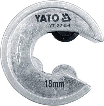 Obcinak YATO do rur metalowych i plastikowych 18 mm (YT-22354)