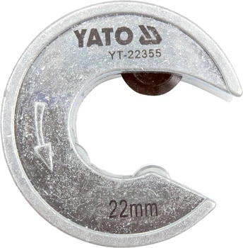 Obcinak YATO do rur metalowych i plastikowych 22 mm (YT-22355)