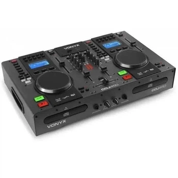 Микшер настольный VONYX Dual Twin CD USB-плеер (172.805)