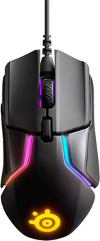 Миша SteelSeries Rival 600 TrueMove3+ Dual Optical Gaming Mouse (813682023591)