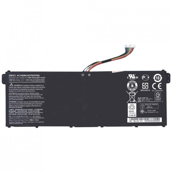 Аккумулятор для ноутбука Acer AC14B8K, 3220mAh (48Wh), 4cell, 15.2V, Li-ion (A47255) (194256)