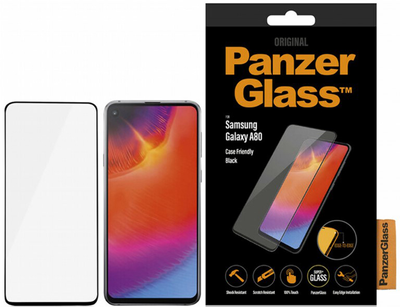 Захисне скло Panzer Glass Edge-to-Edge для Samsung Galaxy A80/A90 Black (5711724071928)