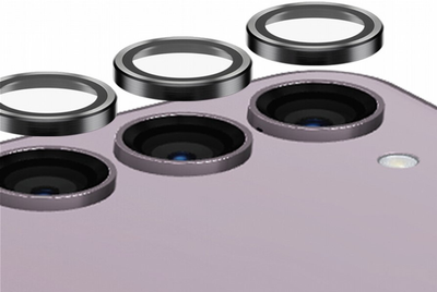 Захисне скло Panzer Glass Hoops Camera Lens Protector для Samsung Galaxy S24 Plus Black (5711724012082)