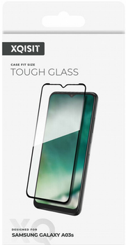 Захисне скло Xqisit Edge-to-Edge Tough Glass для Samsung Galaxy A03/A03s Clear (4029948207513)