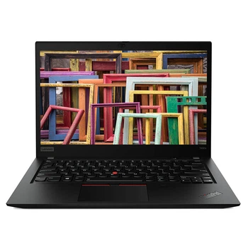 Ноутбук 14" Lenovo ThinkPad T490S: Intel Core i7-8665U, DDR4 16 GB, SSD 256 GB, Intel HD, IPS, Full HD, Touchscreen, Key Light, Б/В