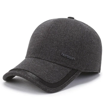Мужская бейсболка Narason 9648 57-60 цвет серый