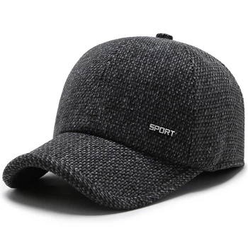 Мужская бейсболка Narason 9667 57-60 цвет черный