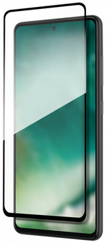 Szkło hartowane Xqisit Edge-to-Edge Tough Glass do Samsung Galaxy A72 Clear (4029948201979)
