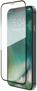 Szkło hartowane Xqisit Edge-to-Edge Tough Glass do Apple iPhone 12 Pro Max Clear (4029948098722)