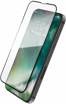 Szkło hartowane Xqisit Edge-to-Edge Tough Glass do Apple iPhone 14 Plus Clear (4029948205786)