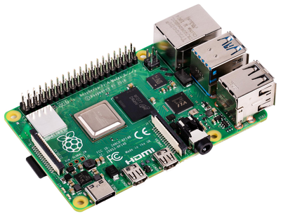 Мінікомп'ютер Raspberry Pi 4 Model B 1GB