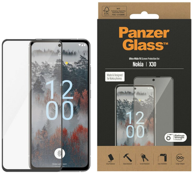 Szkło hartowane PanzerGlass Case Friendly do Nokia X30 Transparent (5711724067983)
