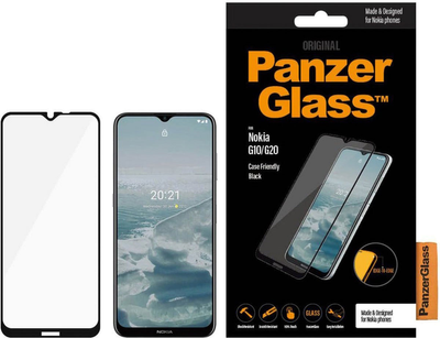 Захисне скло PanzerGlass Case Friendly для Nokia G10/G20 Transparent (5711724067792)