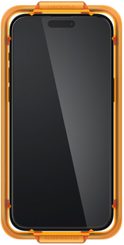 Szkło hartowane Spigen Glas.tR AlignMaster do Apple iPhone 15 2 szt Black (8809896752275)