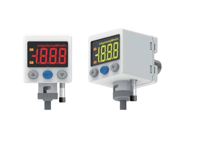 Датчик вакуума 0 - (-1) Бар, выходы 2PNP + 1-5V, AIGNEP для сжатого воздуха 1DT0110