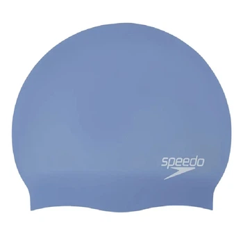Шапочка для плавания SpeedoLONG HAIR CAP AU BLUE/PURPLE (8-0616816681)