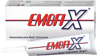 Гемостатическая мазь Vitamed Emofix 30 г (8034125181049)