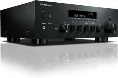 Сетевой стерео ресивер Yamaha R-N600A Black