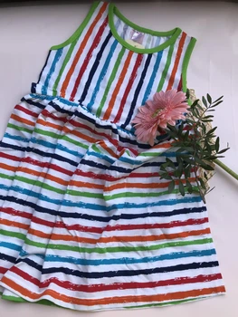 Сукня трикотажна Денді 4521/134 р.134 Полоска