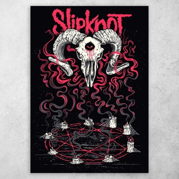 Плакат постер CupKit "Slipknot / Слипкнот" №17 А4 21х29,7 см