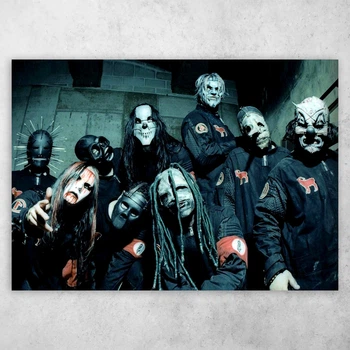 Плакат постер CupKit "Slipknot / Сліпкнот" №26 А4 21х29,7 см
