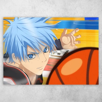 Плакат постер CupKit "Баскетбол Куроко / Kuroko no Basket" №43 А4 21х29,7 см
